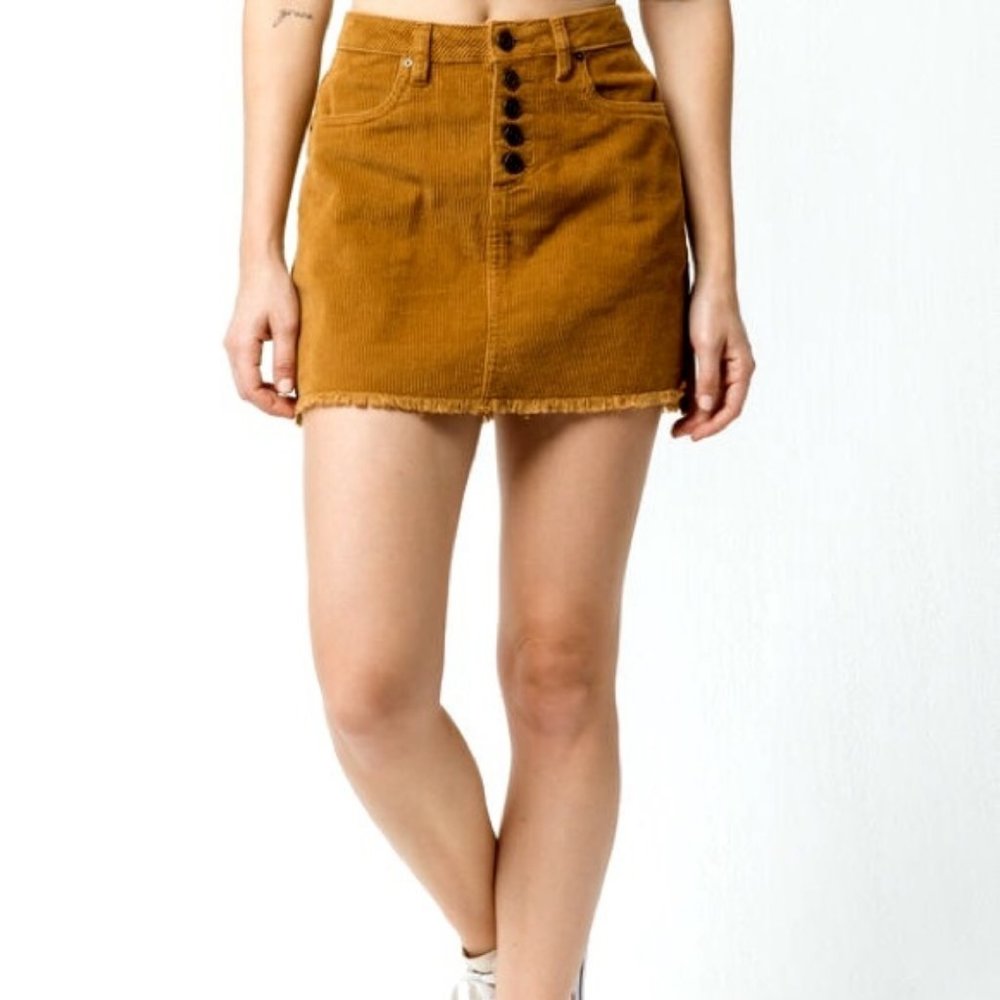 NWT 💫 Corduroy Mini Skirt